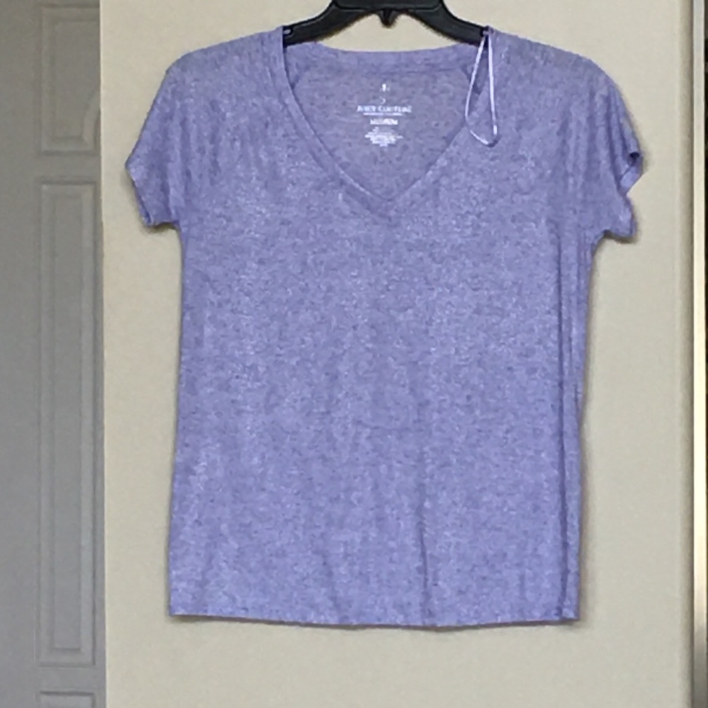 Juicy Couture Sparkle V-neck. Ladies Med.🌹